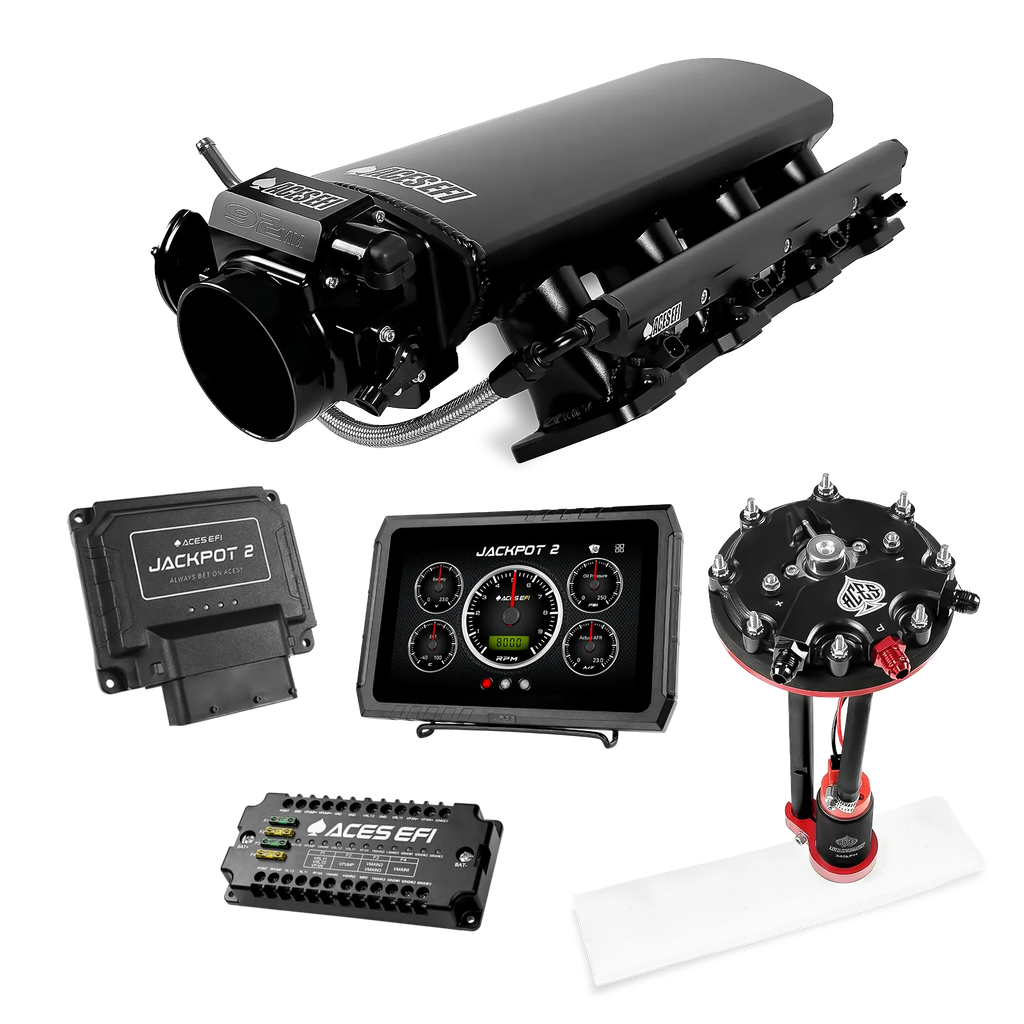 Jackpot 2 LS EFI System - Master Kit with Tank Conversion Pump Module with Internal Regulator