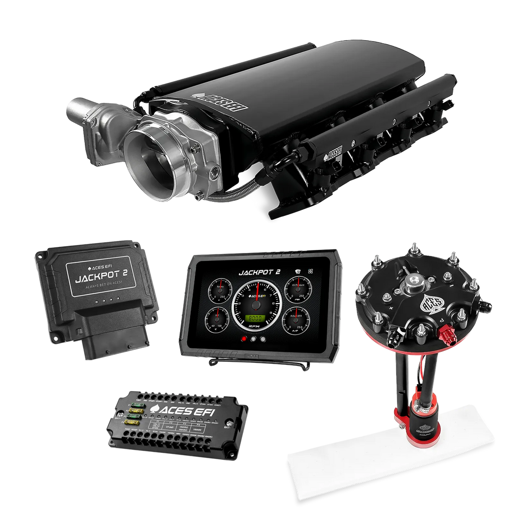 Jackpot 2 LS EFI System - Master Kit with Tank Conversion Pump Module with Internal Regulator