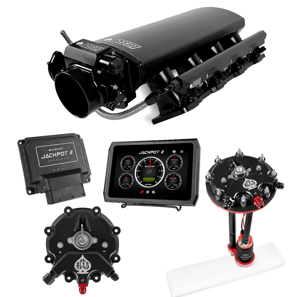 Jackpot 2 LS EFI System - Master Kit with Tank Conversion Pump Module with Internal Regulator