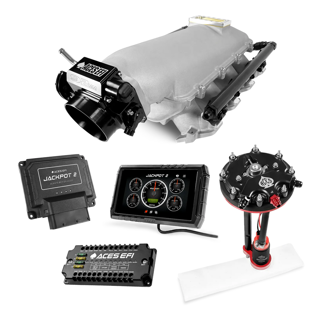 Jackpot 2 LS EFI System - Master Kit with Tank Conversion Pump Module with Internal Regulator