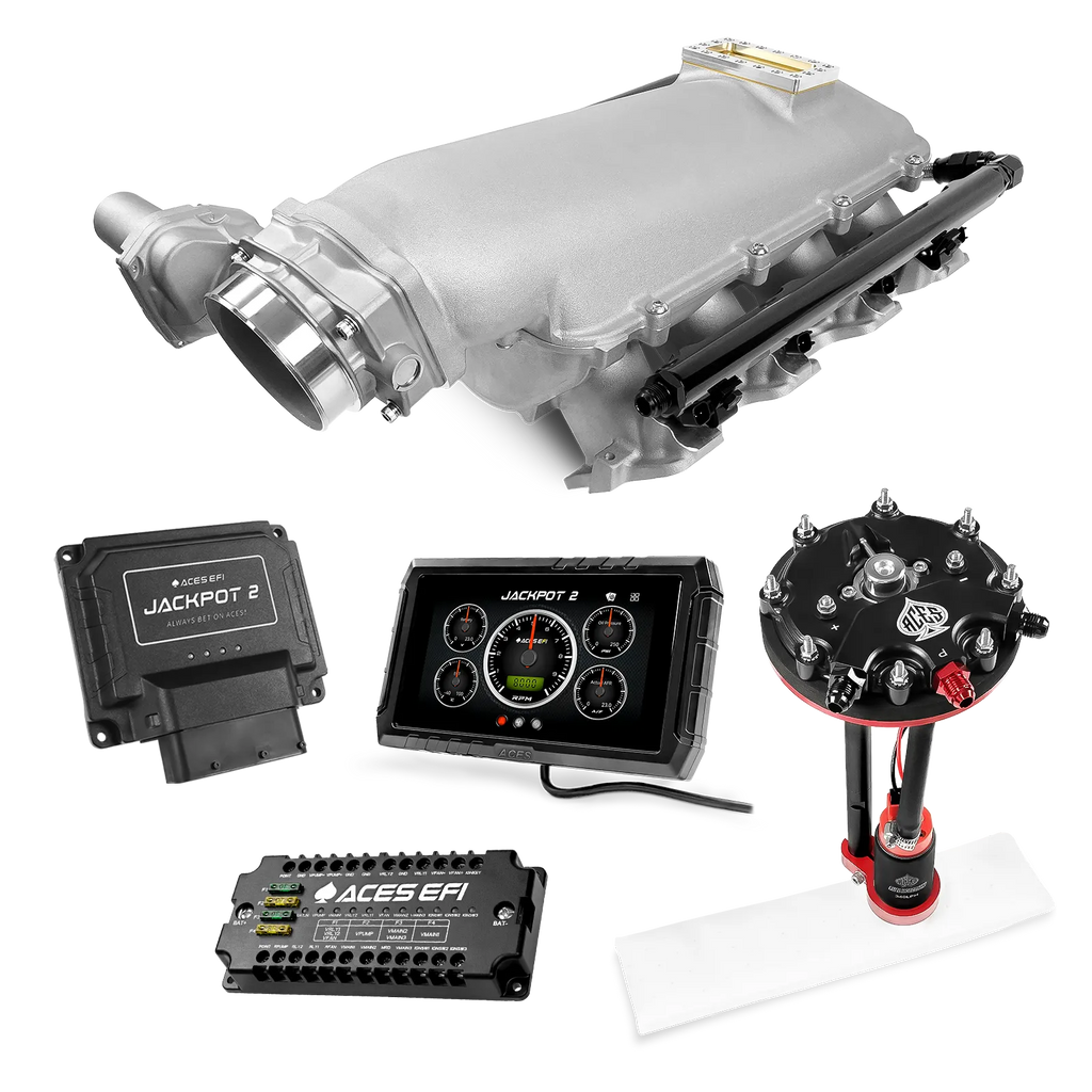 Jackpot 2 LS EFI System - Master Kit with Tank Conversion Pump Module with Internal Regulator
