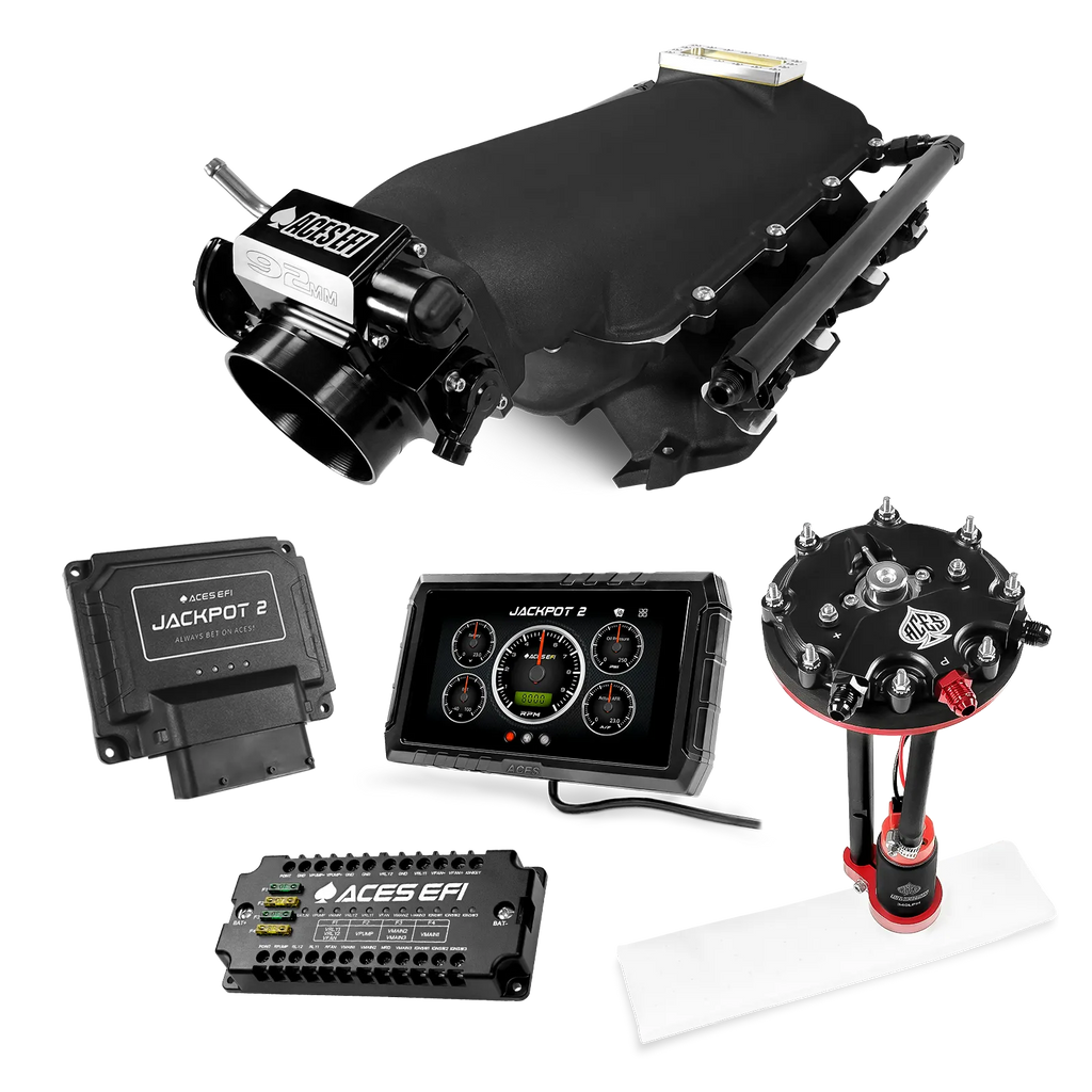 Jackpot 2 LS EFI System - Master Kit with Tank Conversion Pump Module with Internal Regulator