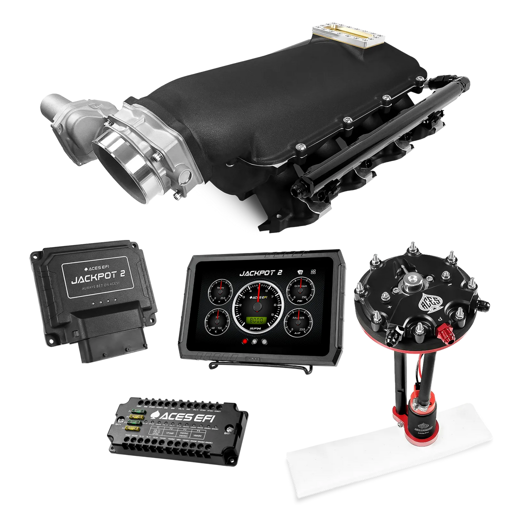 Jackpot 2 LS EFI System - Master Kit with Tank Conversion Pump Module with Internal Regulator