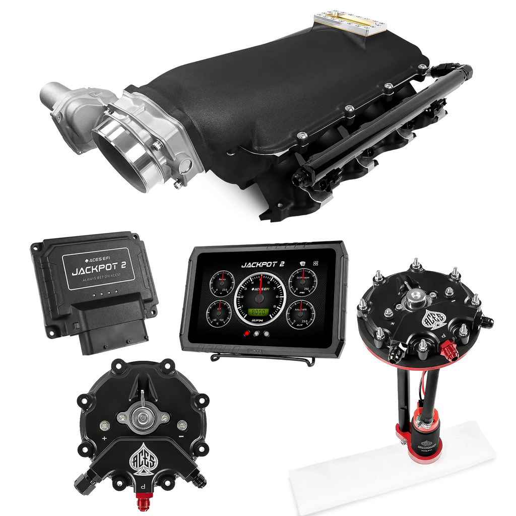 Jackpot 2 LS EFI System - Master Kit with Tank Conversion Pump Module with Internal Regulator