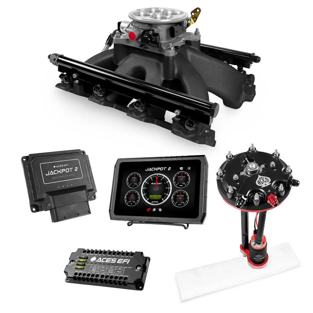 Jackpot 2 LS EFI System - Master Kit with Tank Conversion Pump Module with Internal Regulator