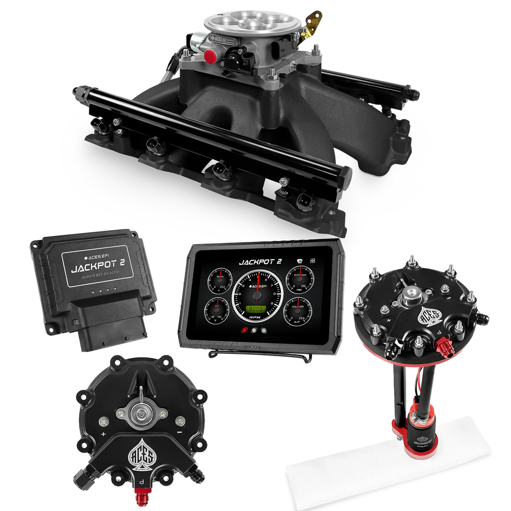 Jackpot 2 LS EFI System - Master Kit with Tank Conversion Pump Module with Internal Regulator