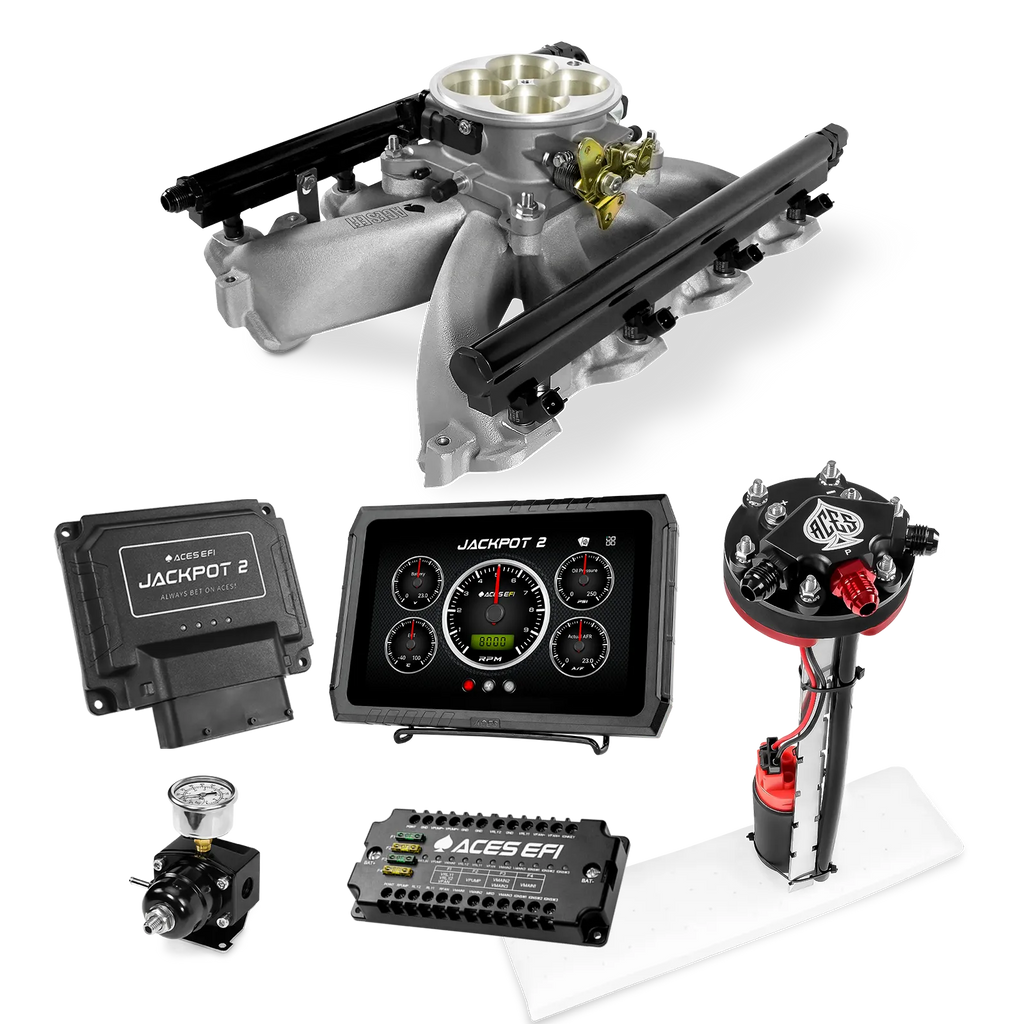 Jackpot 2 LS EFI System - Master Kit with Tight Fit In-Tank Pump Module