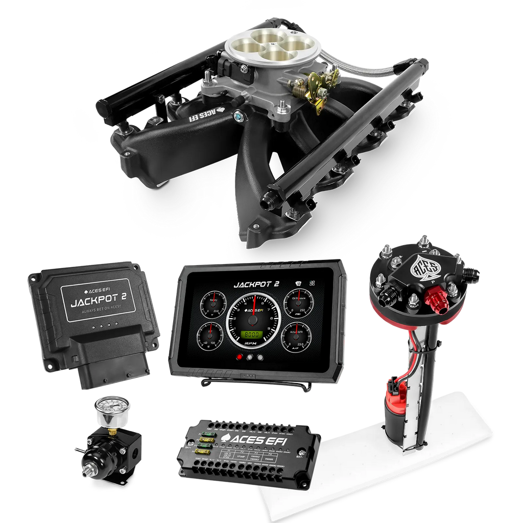 Jackpot 2 LS EFI System - Master Kit with Tight Fit In-Tank Pump Module