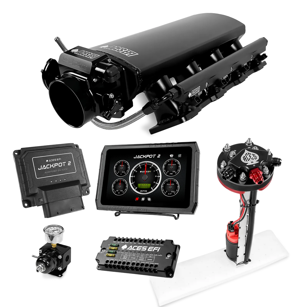 Jackpot 2 LS EFI System - Master Kit with Tight Fit In-Tank Pump Module