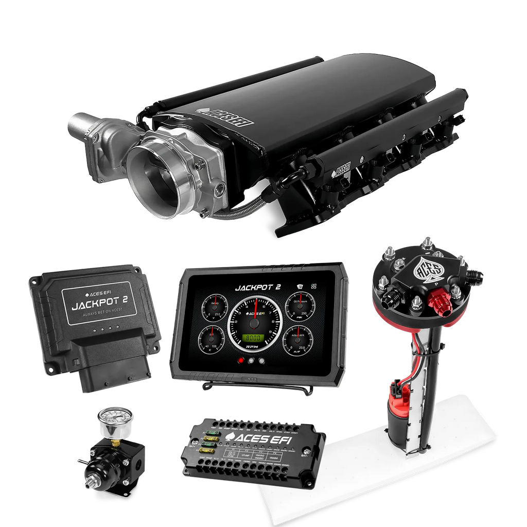 Jackpot 2 LS EFI System - Master Kit with Tight Fit In-Tank Pump Module