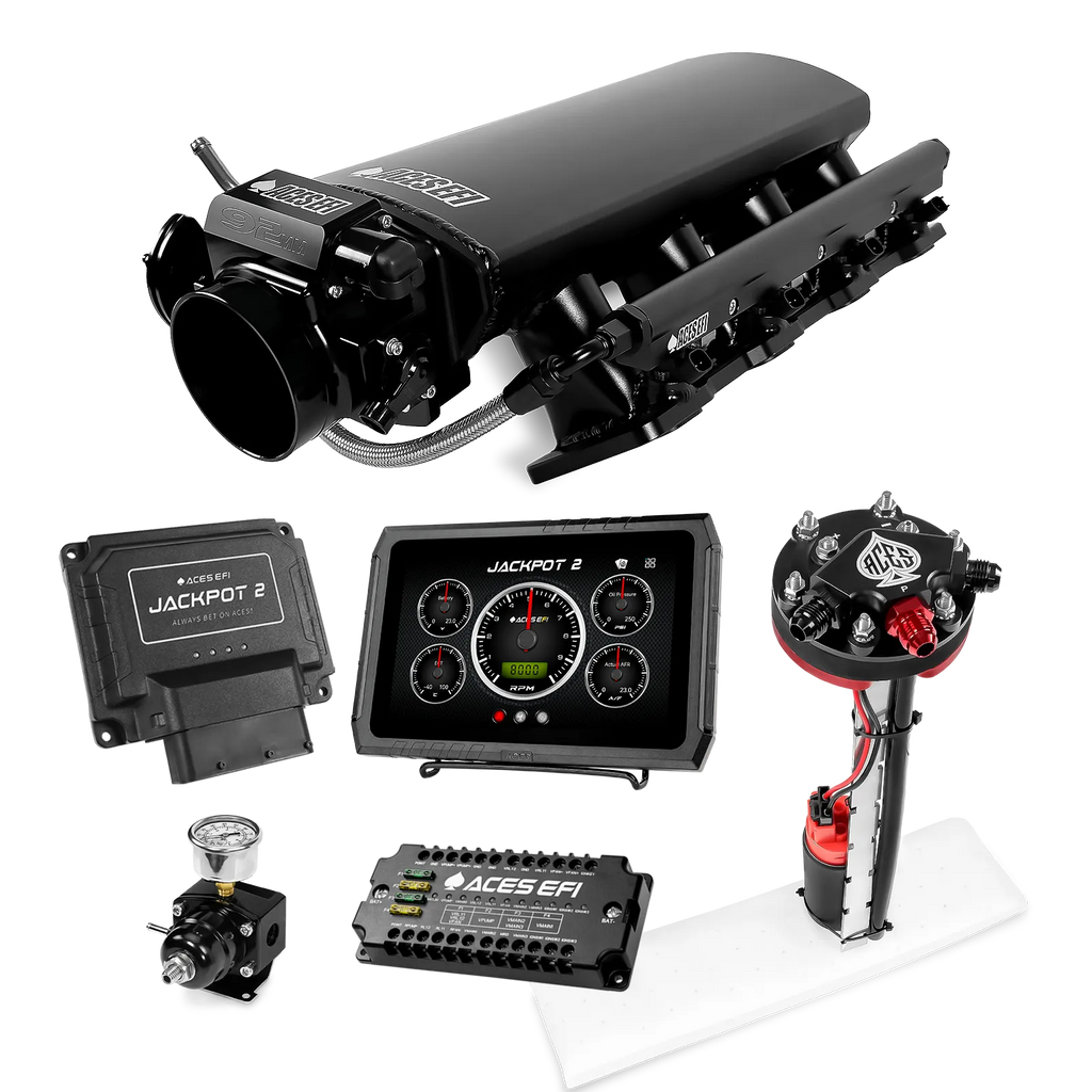 Jackpot 2 LS EFI System - Master Kit with Tight Fit In-Tank Pump Module
