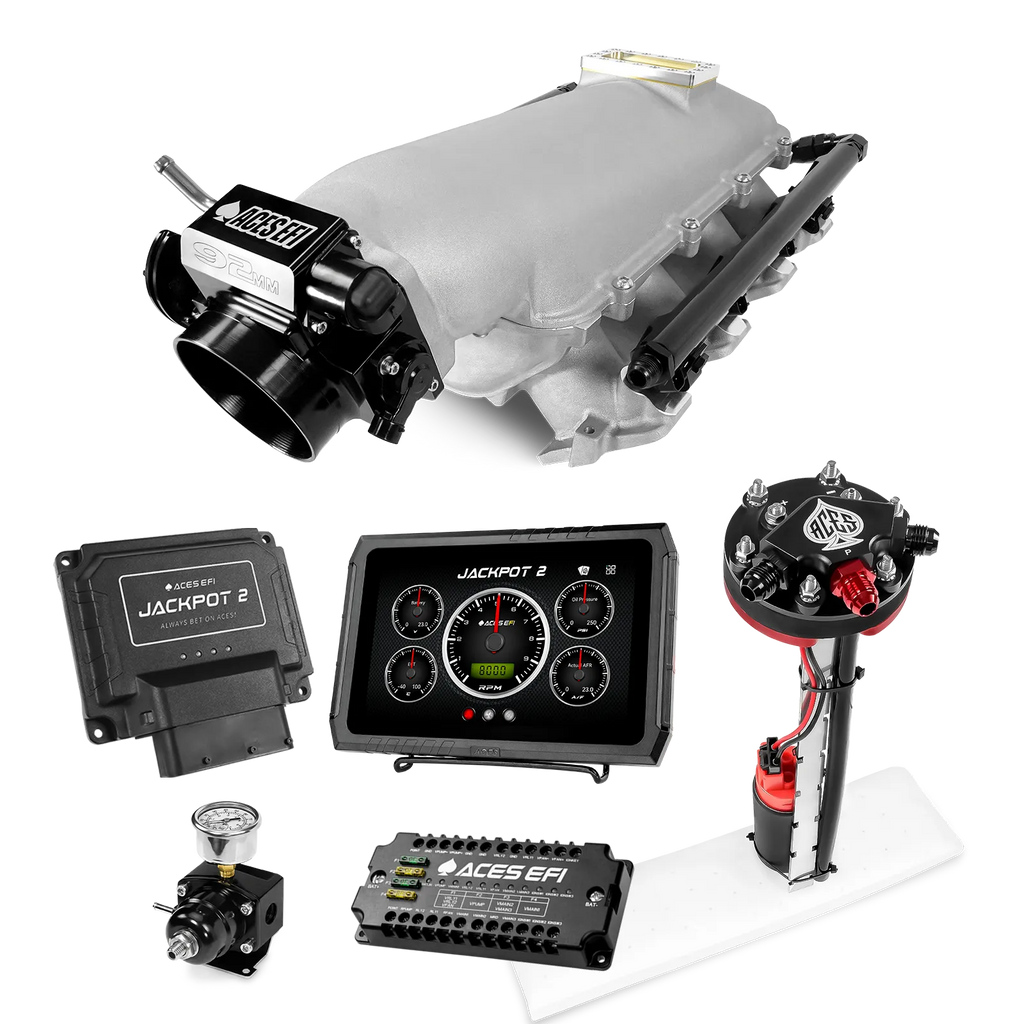 Jackpot 2 LS EFI System - Master Kit with Tight Fit In-Tank Pump Module