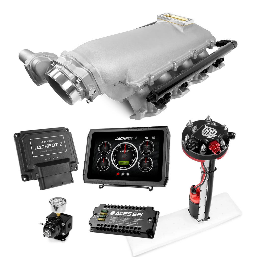 Jackpot 2 LS EFI System - Master Kit with Tight Fit In-Tank Pump Module