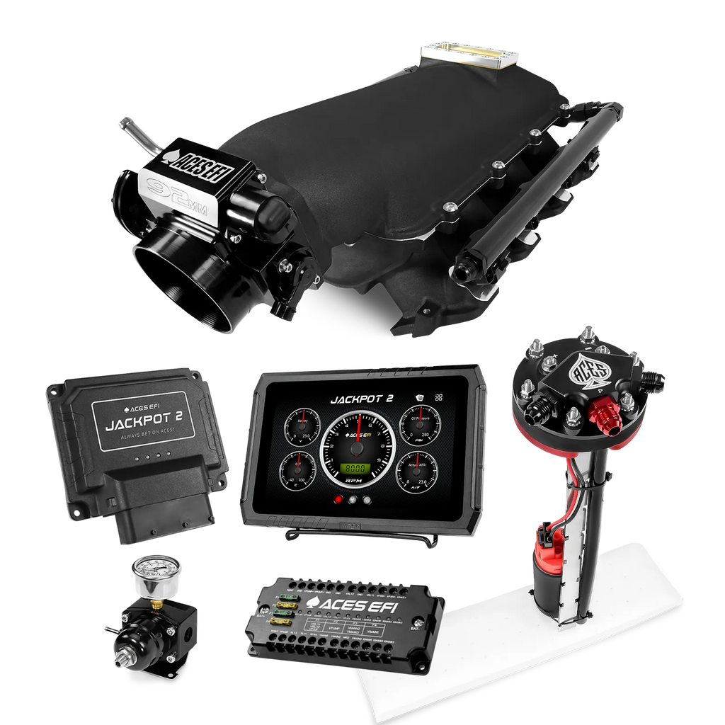 Jackpot 2 LS EFI System - Master Kit with Tight Fit In-Tank Pump Module