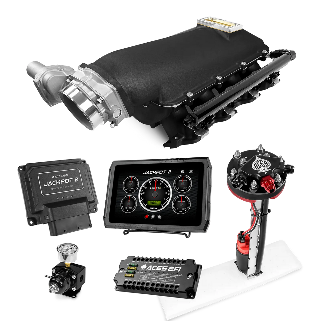 Jackpot 2 LS EFI System - Master Kit with Tight Fit In-Tank Pump Module