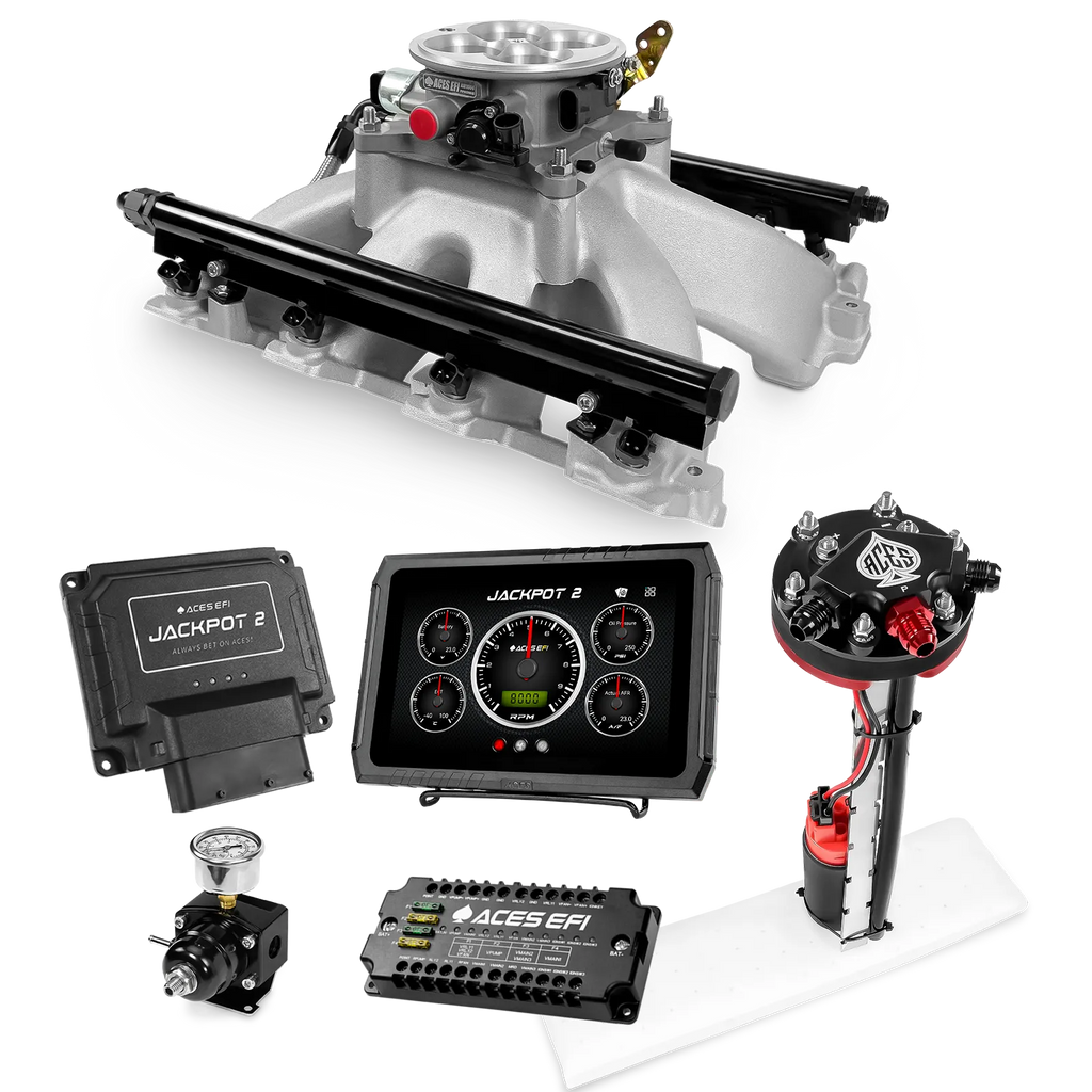 Jackpot 2 LS EFI System - Master Kit with Tight Fit In-Tank Pump Module