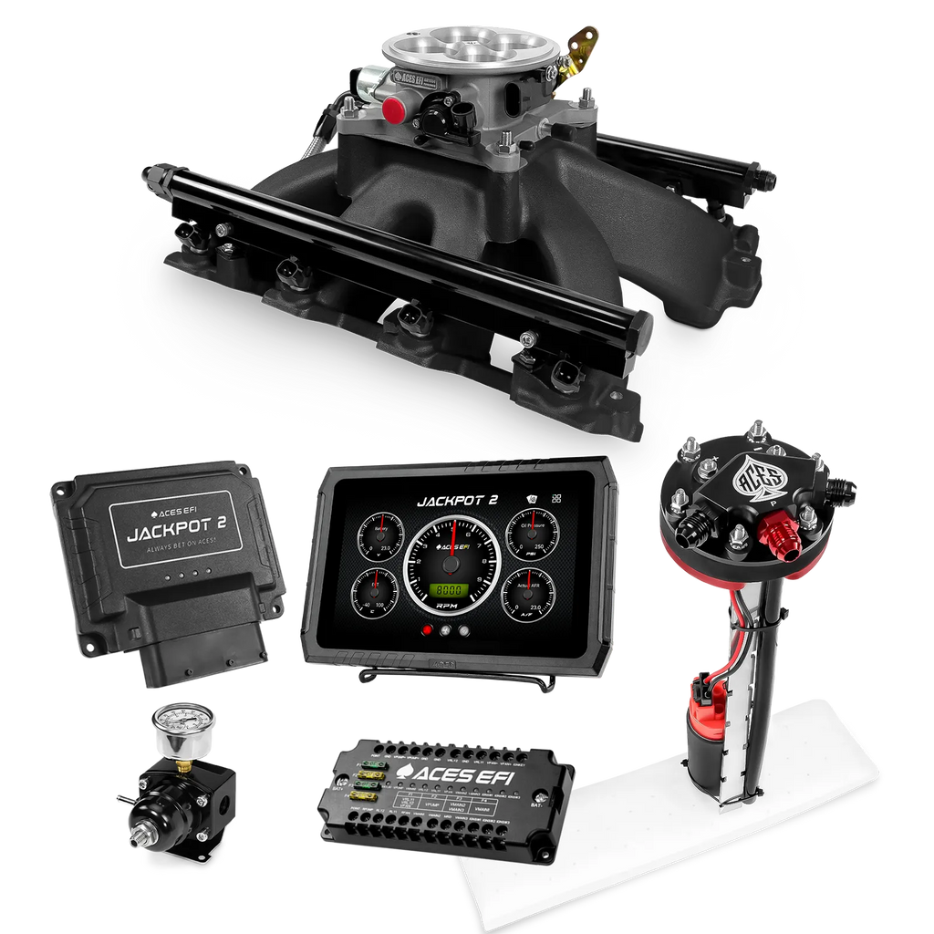 Jackpot 2 LS EFI System - Master Kit with Tight Fit In-Tank Pump Module