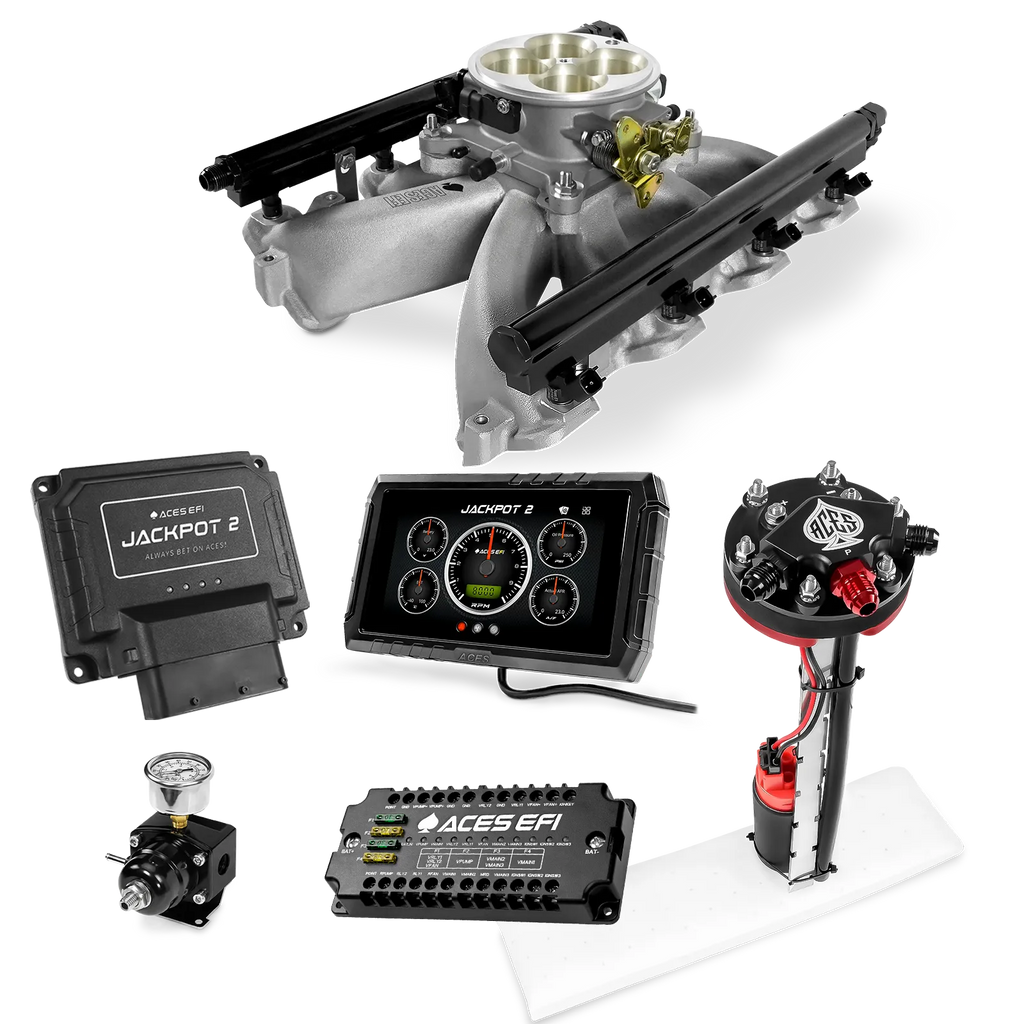 Jackpot 2 LS EFI System - Master Kit with Tight Fit In-Tank Pump Module