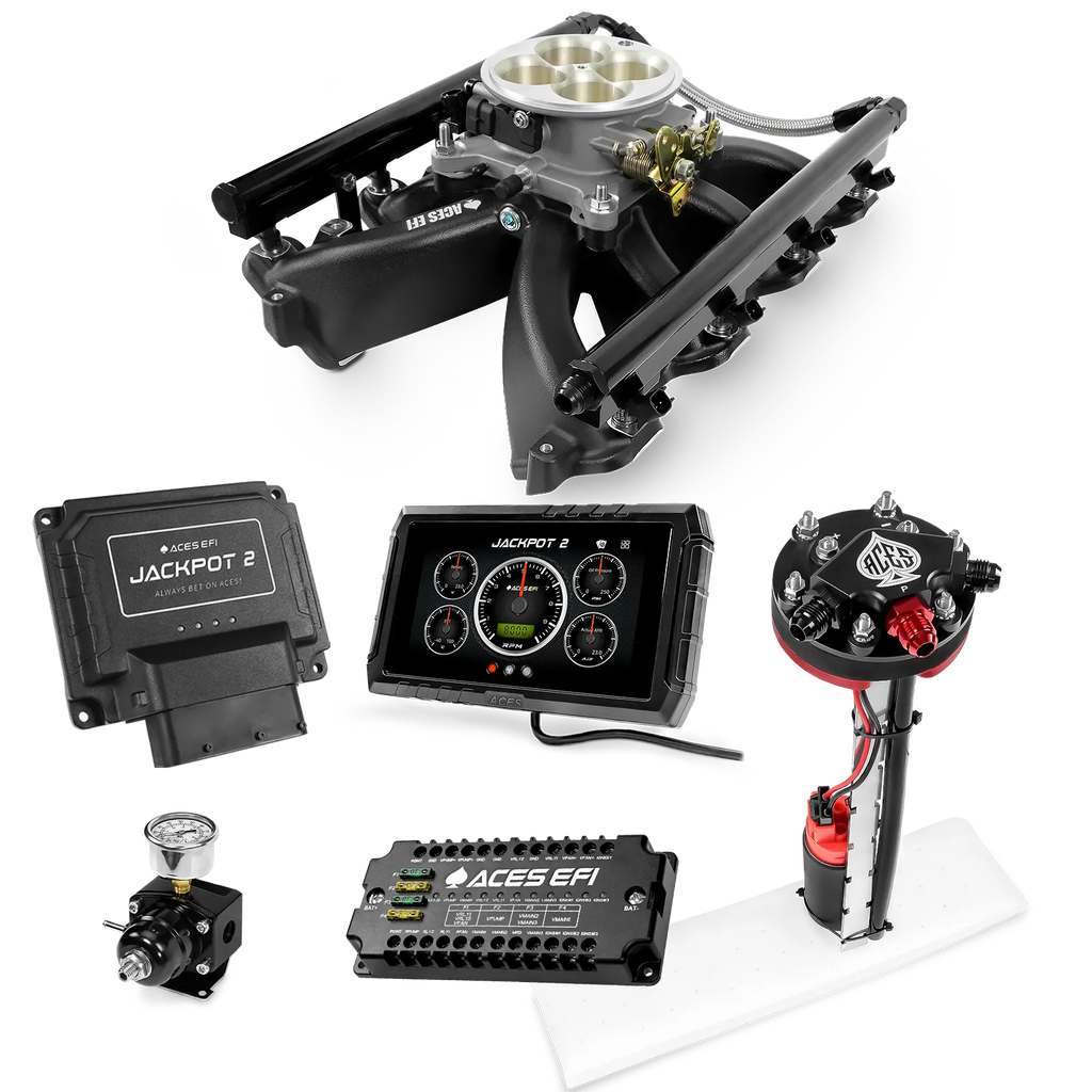Jackpot 2 LS EFI System - Master Kit with Tight Fit In-Tank Pump Module