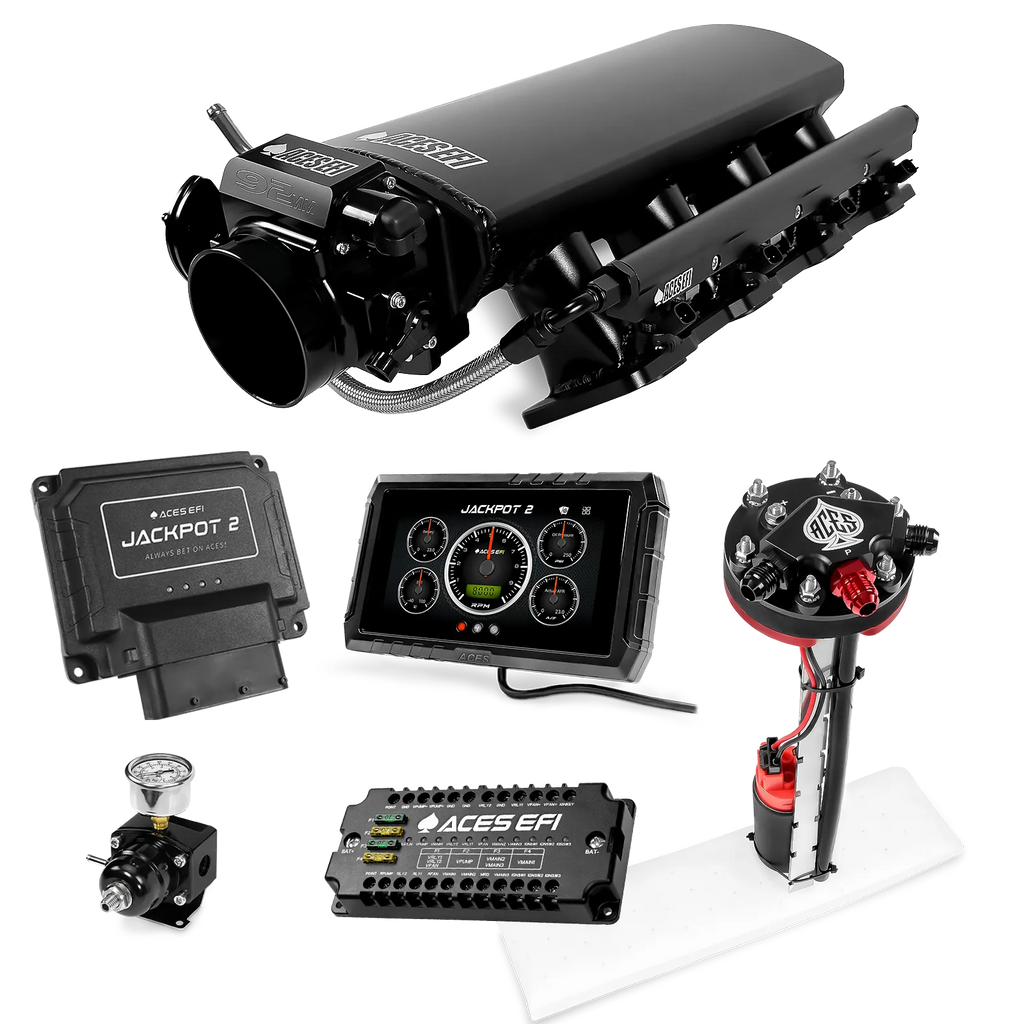 Jackpot 2 LS EFI System - Master Kit with Tight Fit In-Tank Pump Module