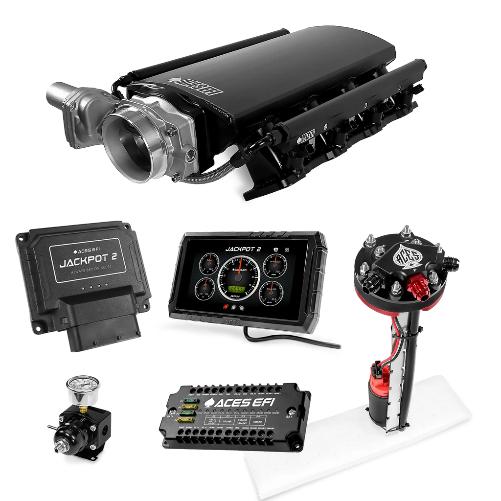 Jackpot 2 LS EFI System - Master Kit with Tight Fit In-Tank Pump Module