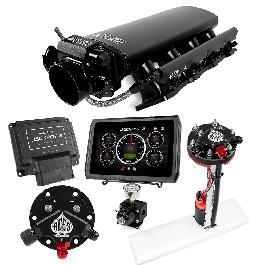 Jackpot 2 LS EFI System - Master Kit with Tight Fit In-Tank Pump Module