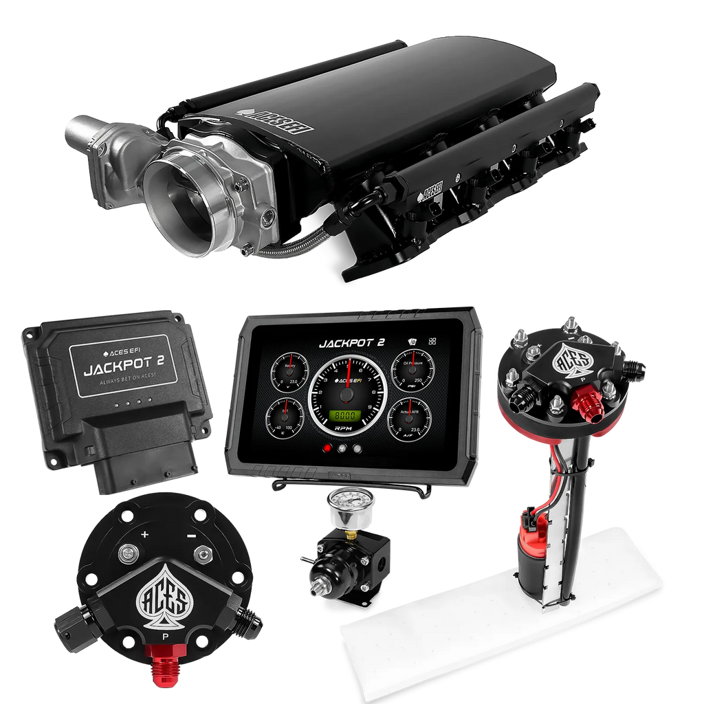 Jackpot 2 LS EFI System - Master Kit with Tight Fit In-Tank Pump Module