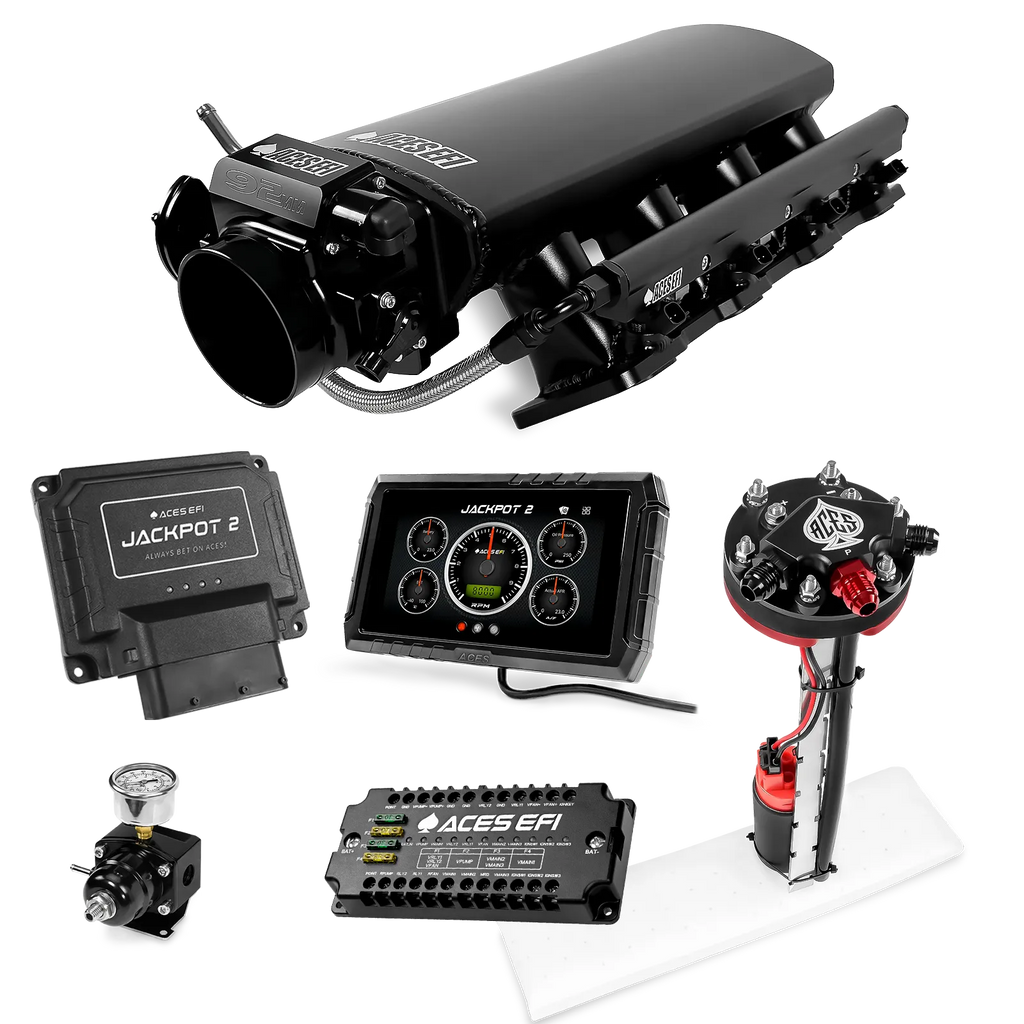 Jackpot 2 LS EFI System - Master Kit with Tight Fit In-Tank Pump Module