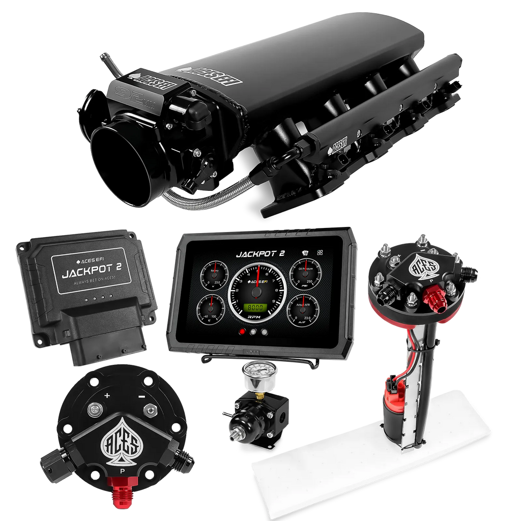 Jackpot 2 LS EFI System - Master Kit with Tight Fit In-Tank Pump Module