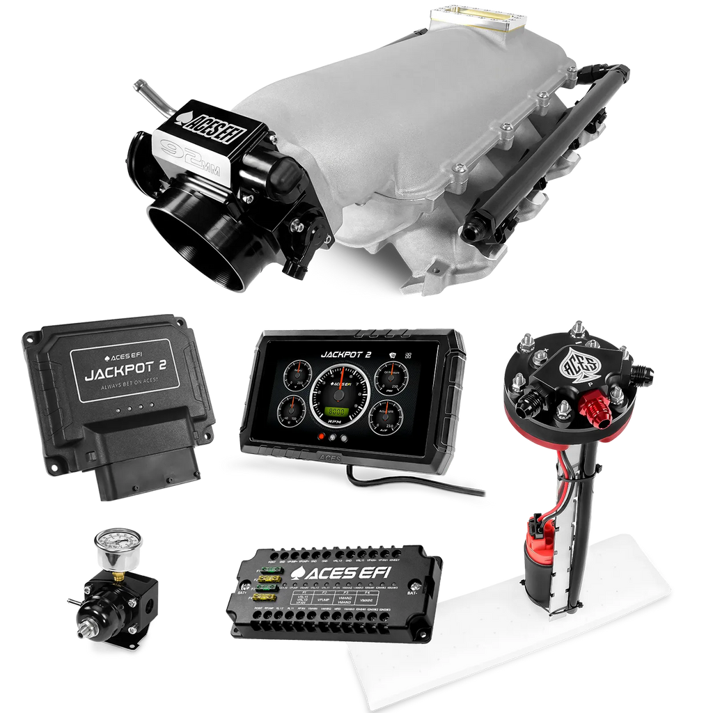 Jackpot 2 LS EFI System - Master Kit with Tight Fit In-Tank Pump Module