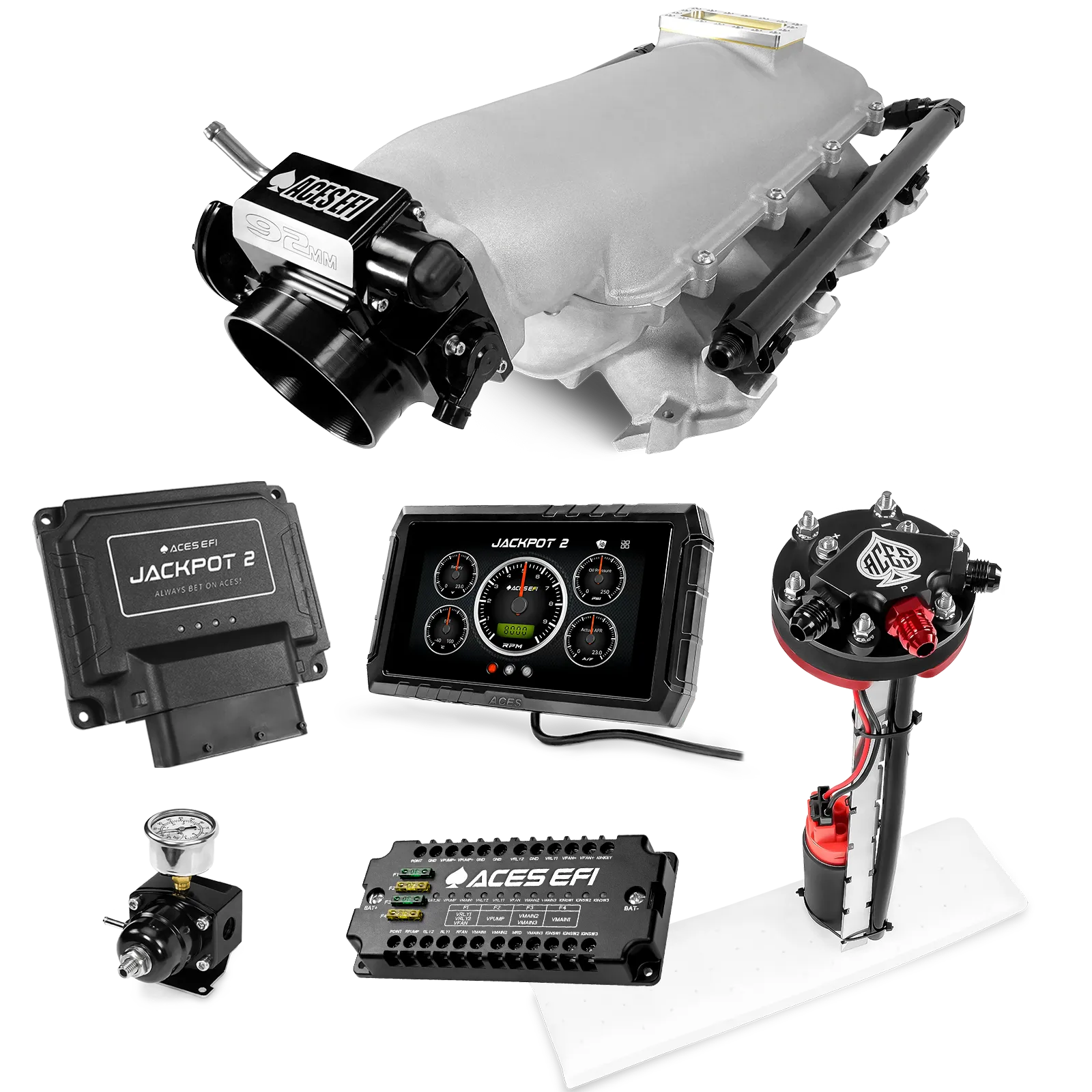 Jackpot 2 LS EFI System - Master Kit with Tight Fit In-Tank Pump Module