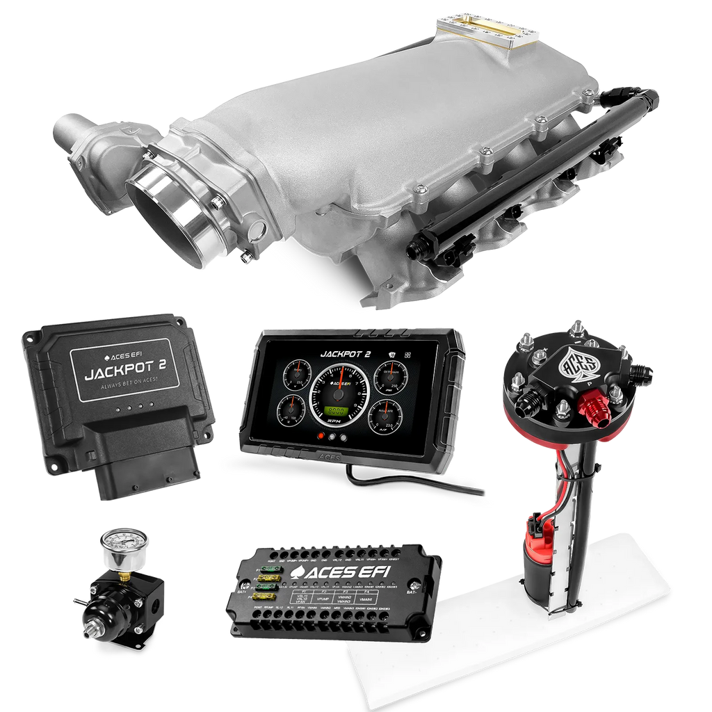 Jackpot 2 LS EFI System - Master Kit with Tight Fit In-Tank Pump Module