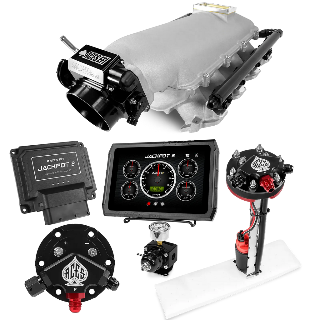 Jackpot 2 LS EFI System - Master Kit with Tight Fit In-Tank Pump Module