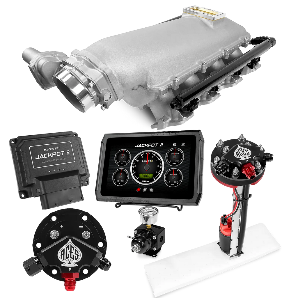 Jackpot 2 LS EFI System - Master Kit with Tight Fit In-Tank Pump Module
