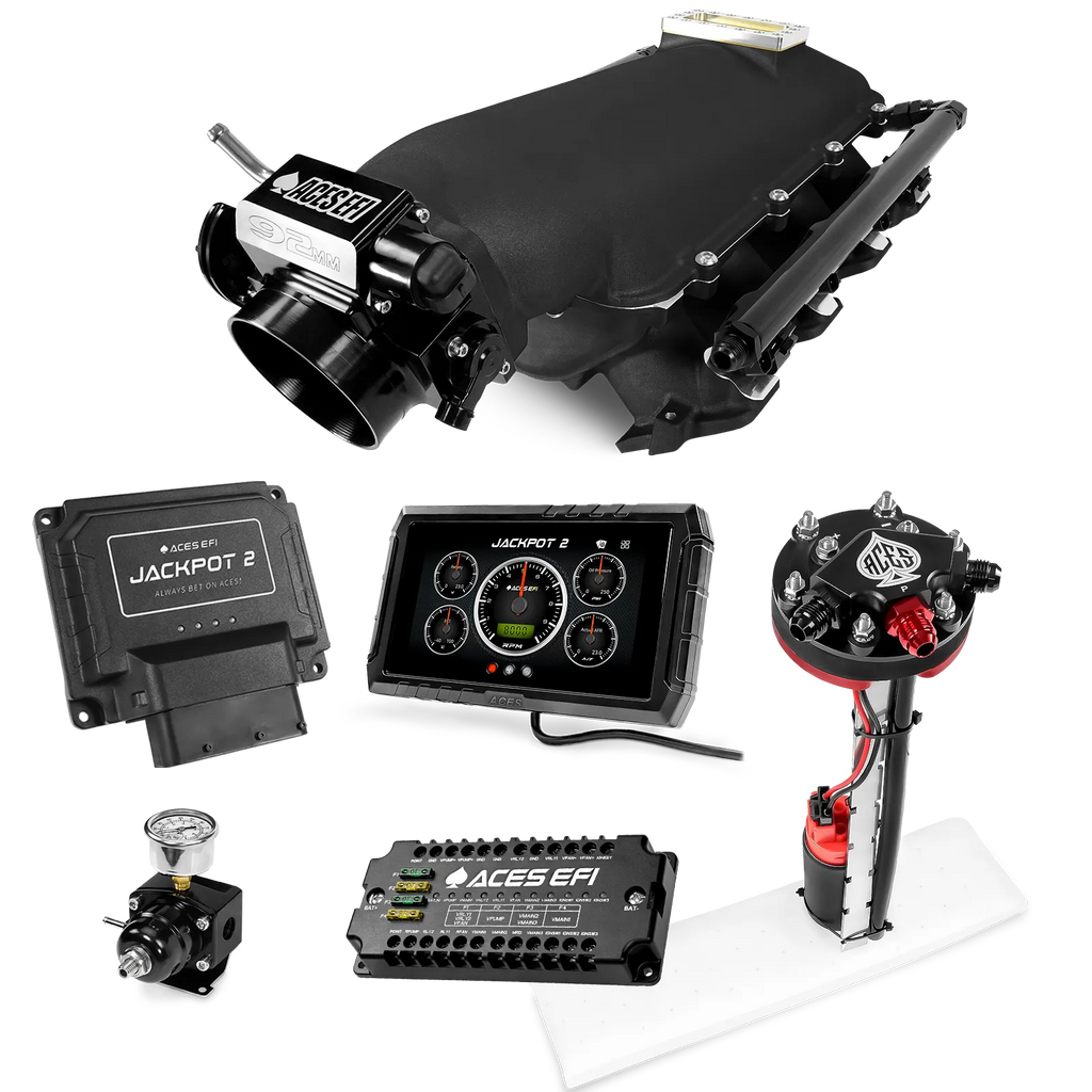 Jackpot 2 LS EFI System - Master Kit with Tight Fit In-Tank Pump Module