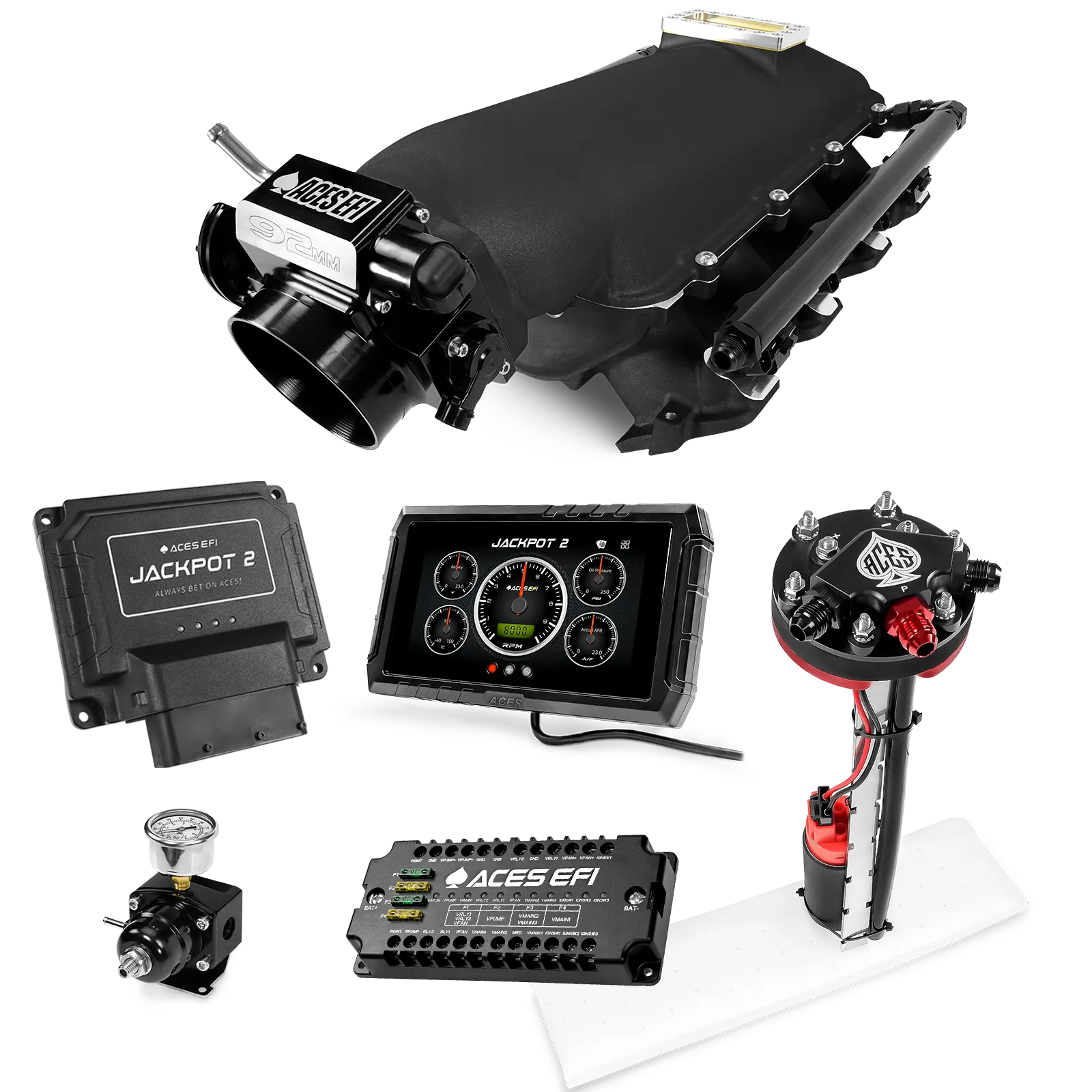 Jackpot 2 LS EFI System - Master Kit with Tight Fit In-Tank Pump Module