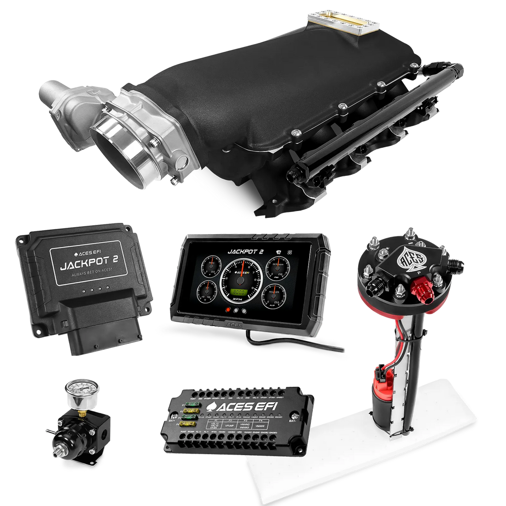 Jackpot 2 LS EFI System - Master Kit with Tight Fit In-Tank Pump Module