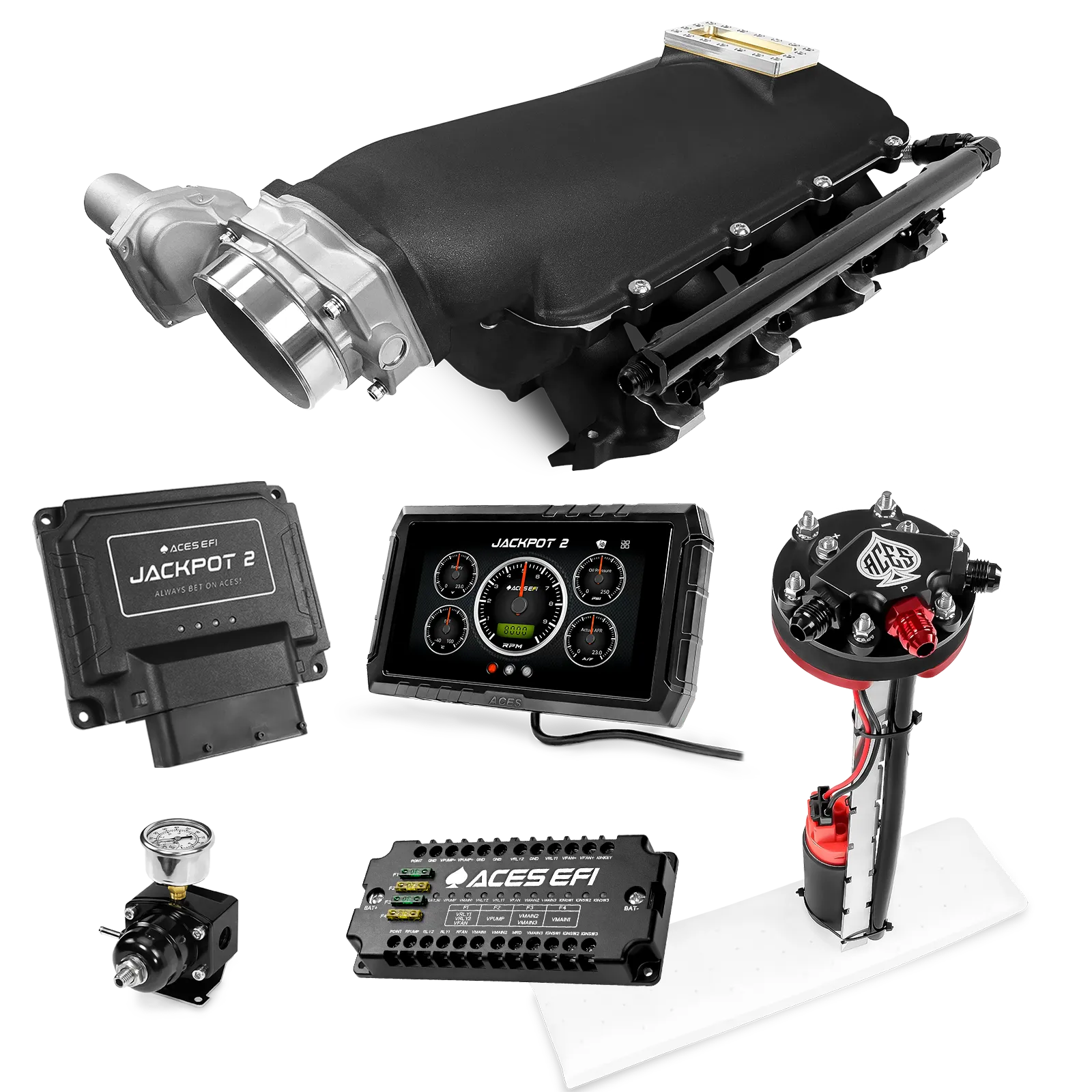 Jackpot 2 LS EFI System - Master Kit with Tight Fit In-Tank Pump Module