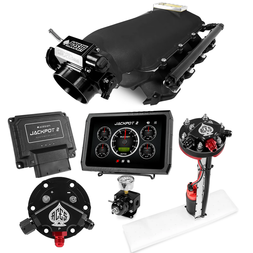 Jackpot 2 LS EFI System - Master Kit with Tight Fit In-Tank Pump Module