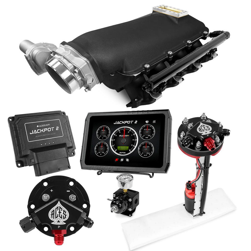 Jackpot 2 LS EFI System - Master Kit with Tight Fit In-Tank Pump Module