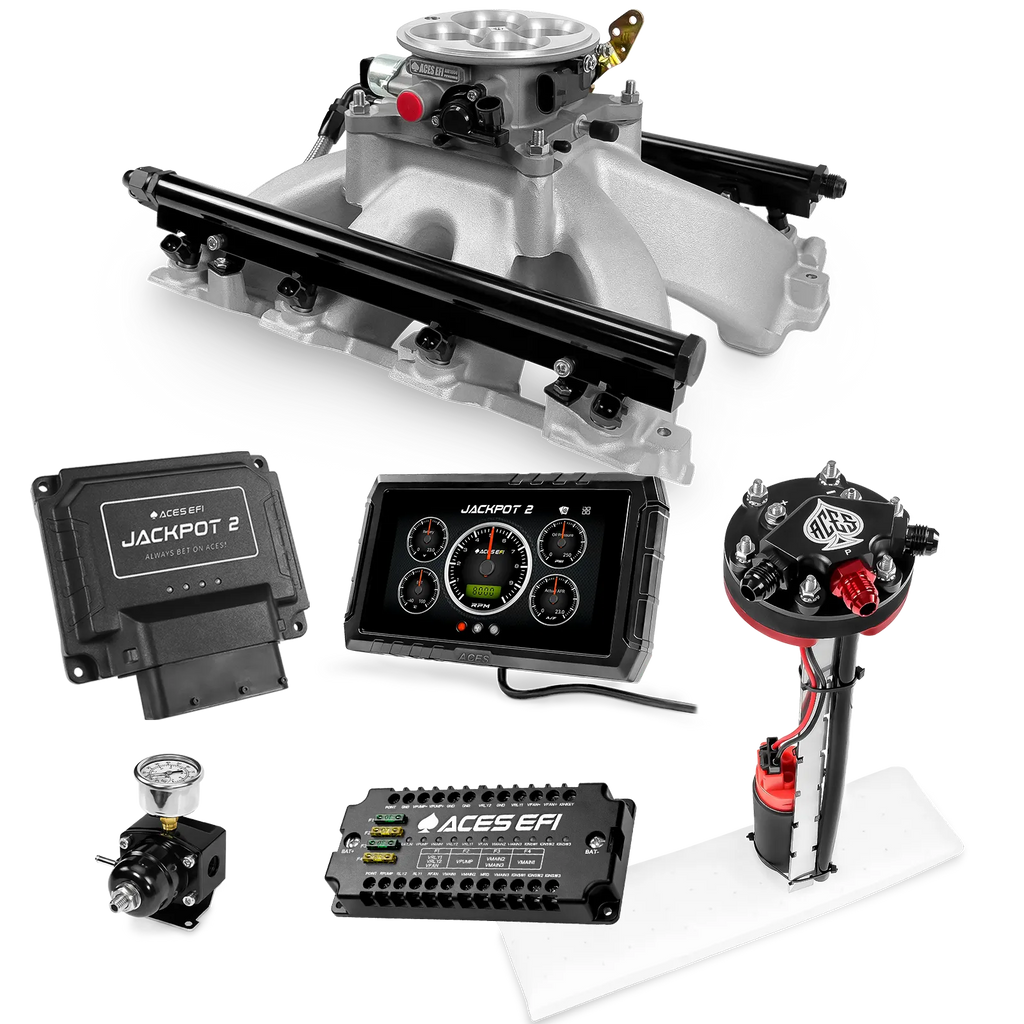 Jackpot 2 LS EFI System - Master Kit with Tight Fit In-Tank Pump Module