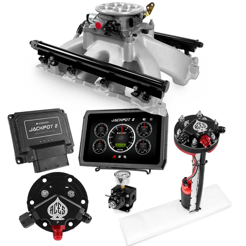 Jackpot 2 LS EFI System - Master Kit with Tight Fit In-Tank Pump Module