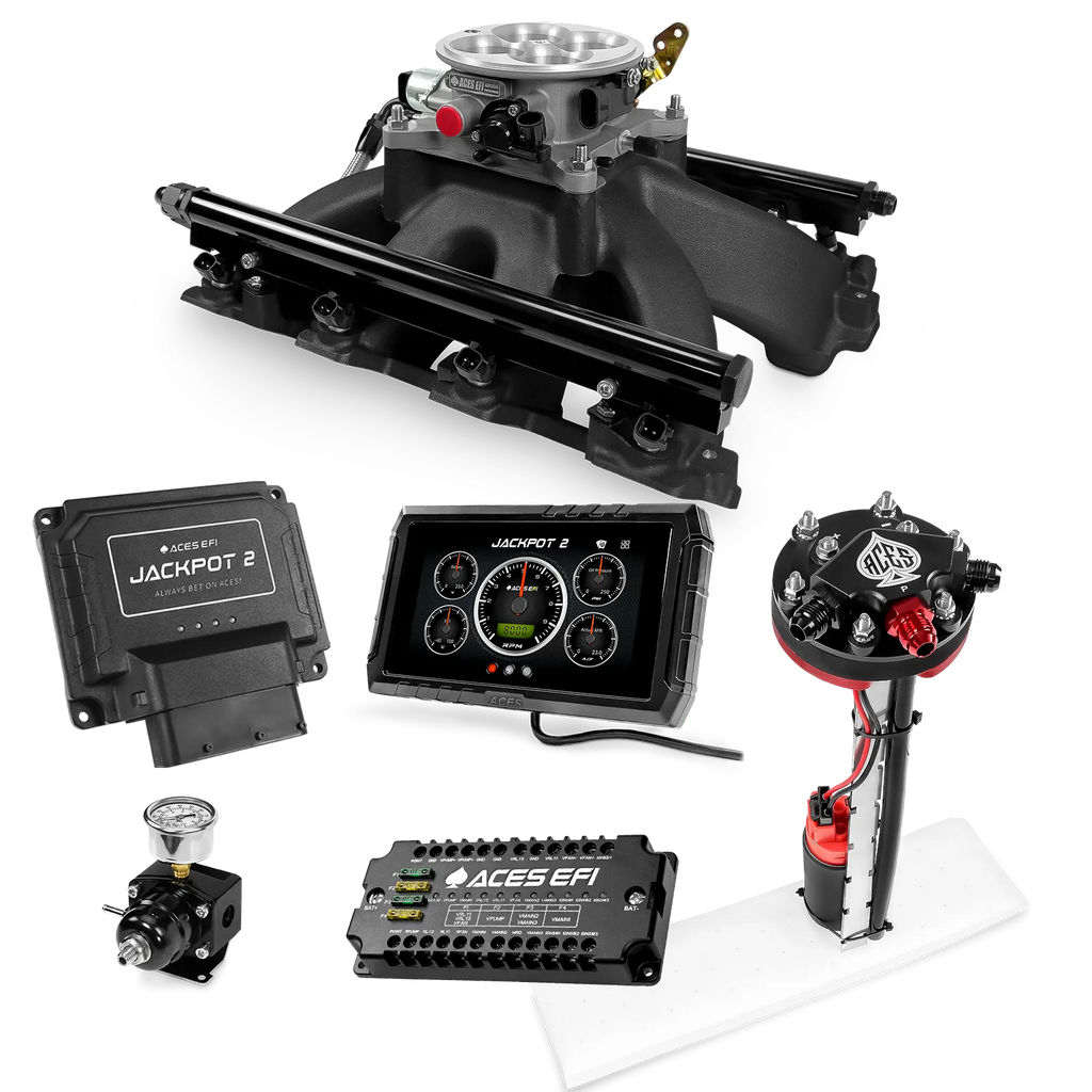 Jackpot 2 LS EFI System - Master Kit with Tight Fit In-Tank Pump Module