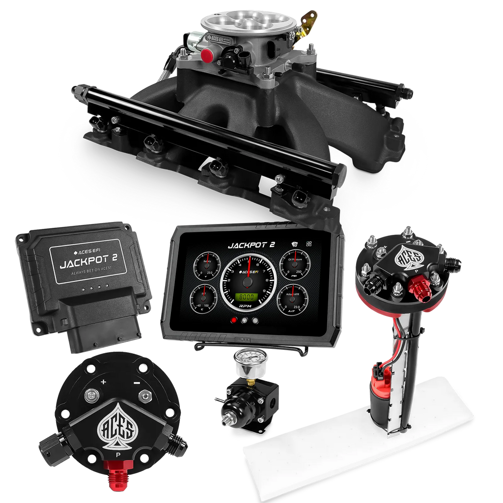 Jackpot 2 LS EFI System - Master Kit with Tight Fit In-Tank Pump Module
