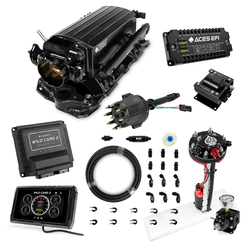 Wild Card 2 Sequential EFI Master Kits (500 HP)