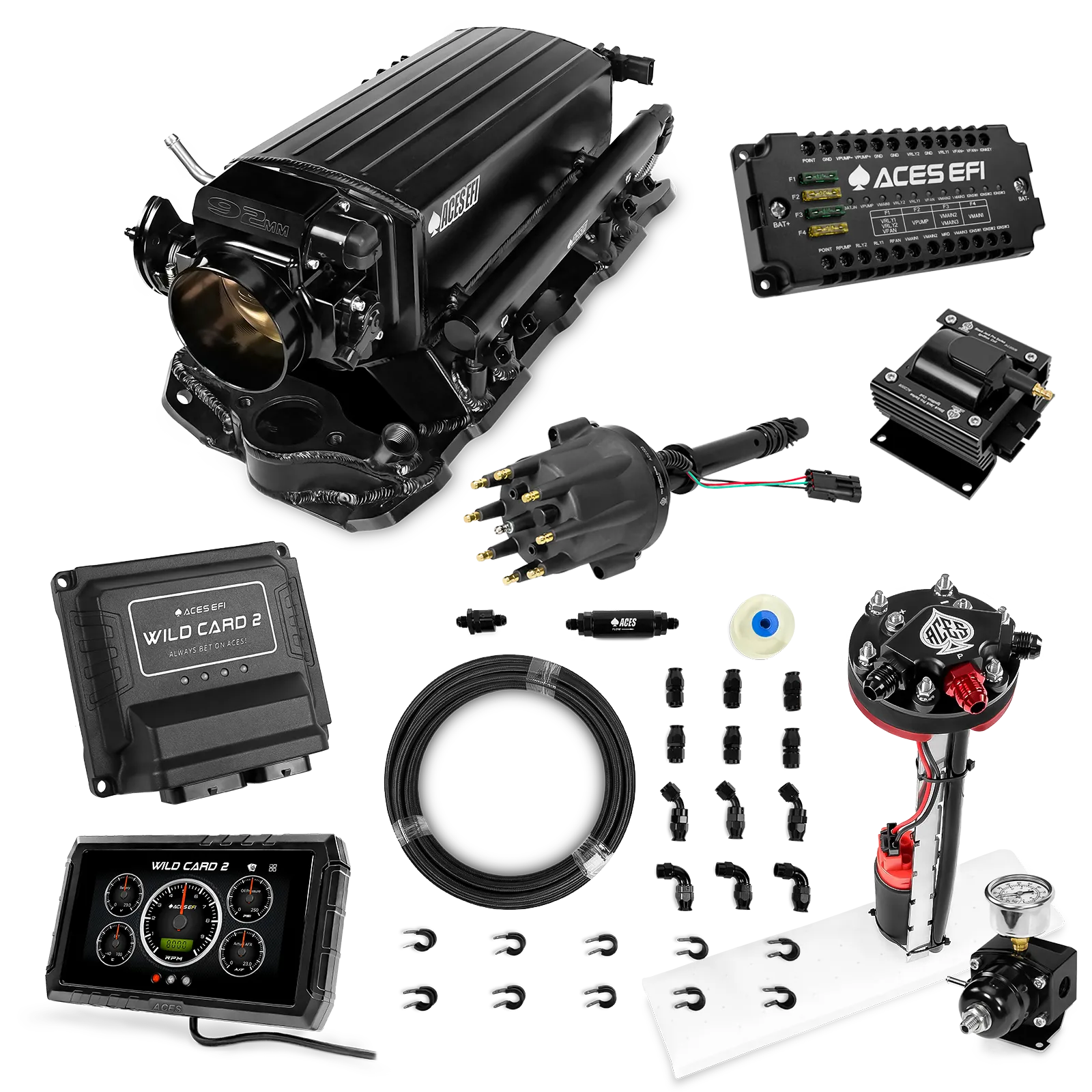 Wild Card 2 Sequential EFI Master Kits (500 HP)
