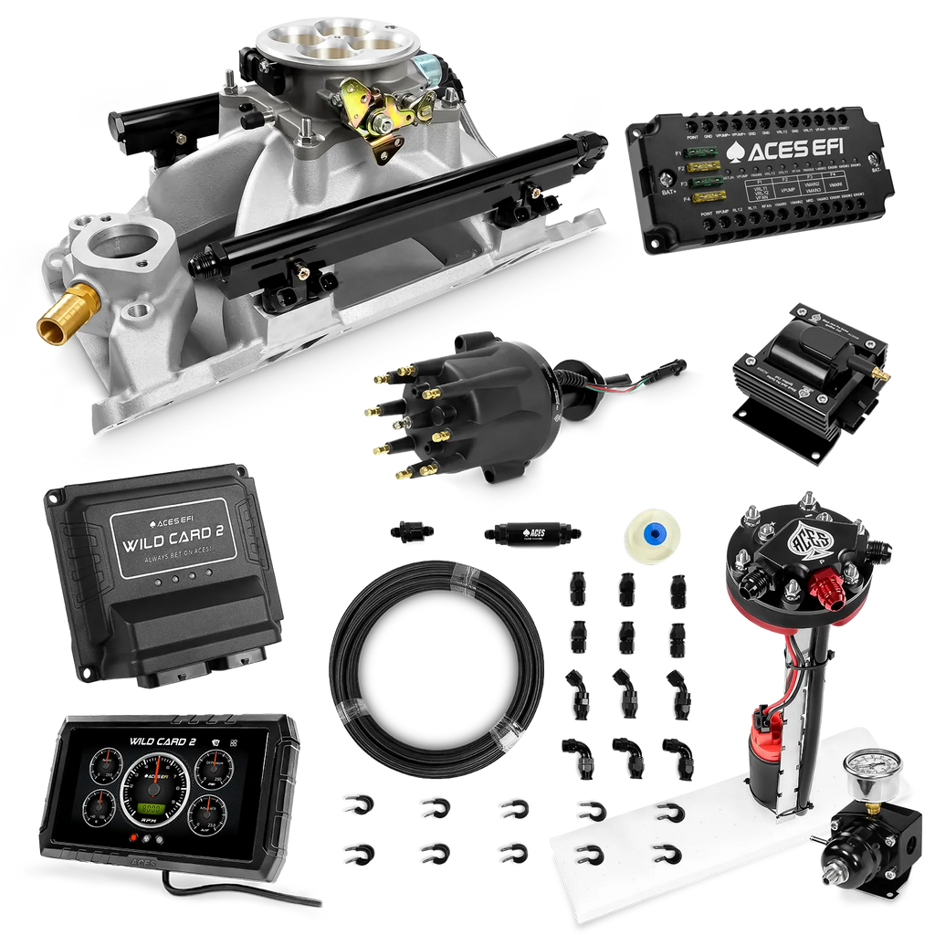 Wild Card 2 Sequential EFI Master Kits (500 HP)