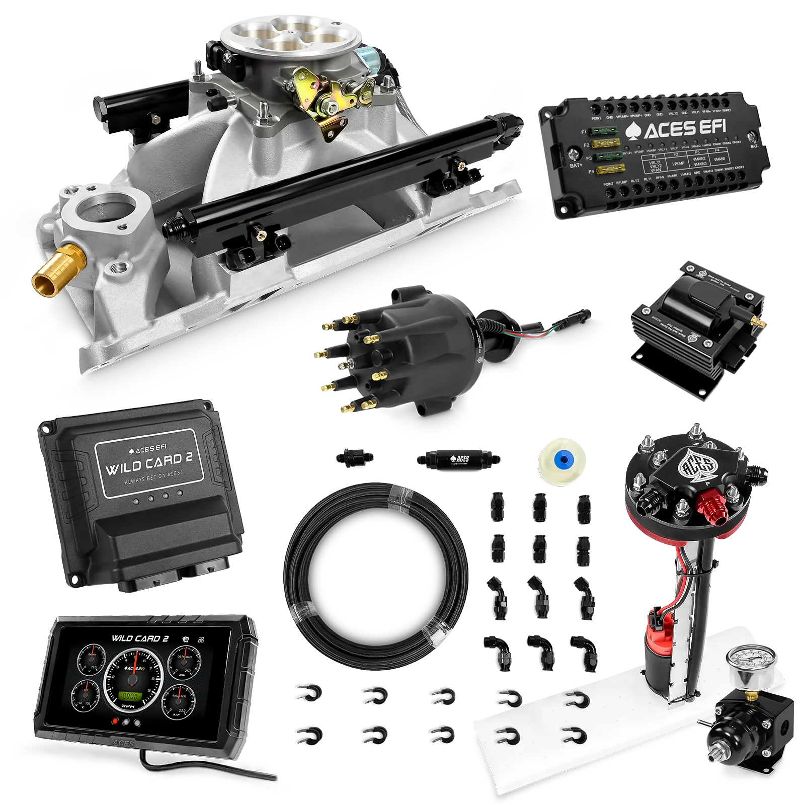Wild Card 2 Sequential EFI Master Kits (500 HP)