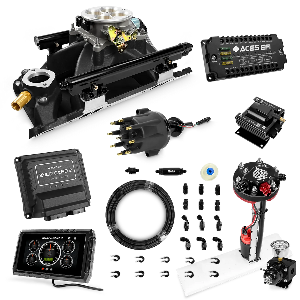 Wild Card 2 Sequential EFI Master Kits (500 HP)