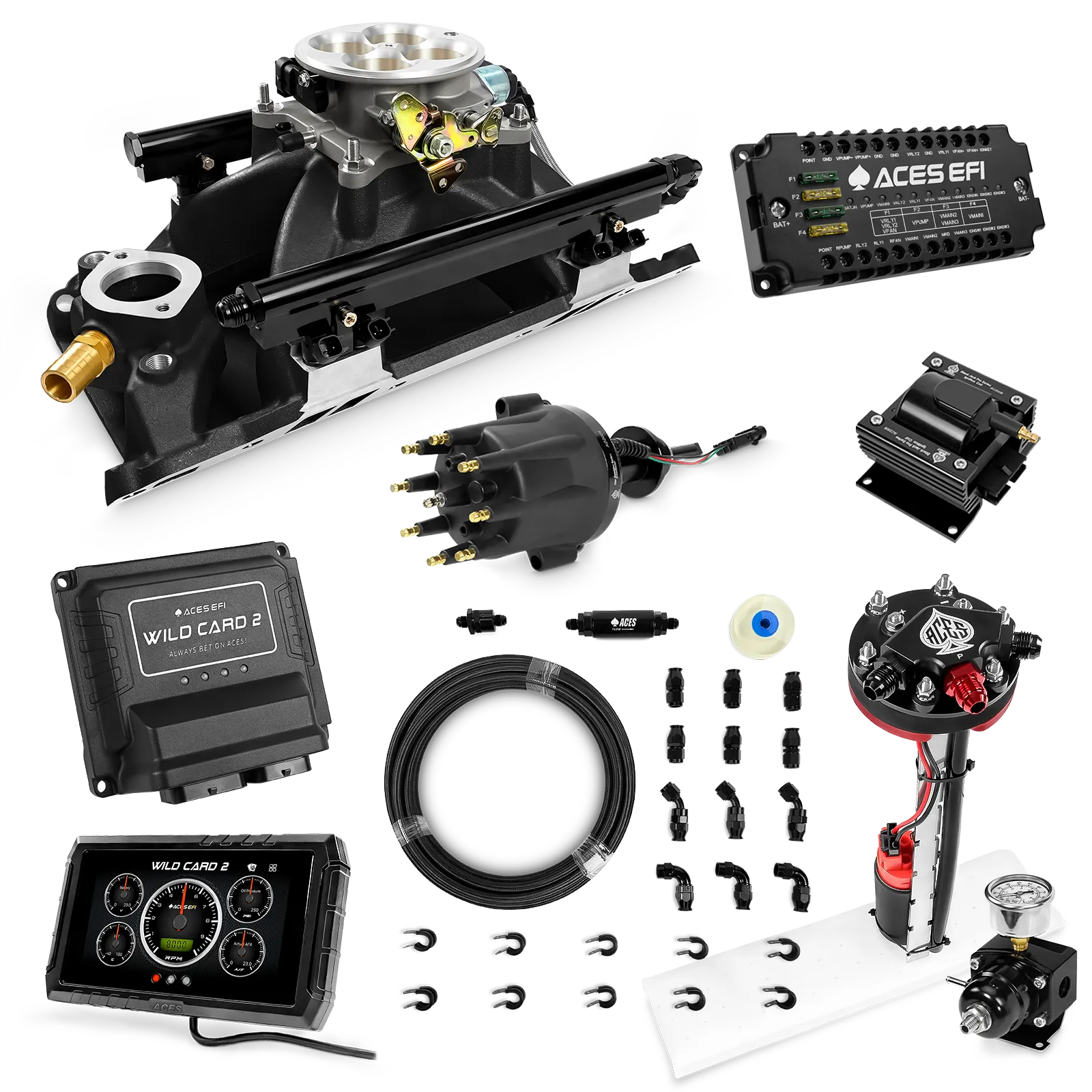 Wild Card 2 Sequential EFI Master Kits (500 HP)
